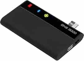 GNS 2000 Plus (GPSロガー／レシーバー) High-precision GPS receiver connected via Bluetooth